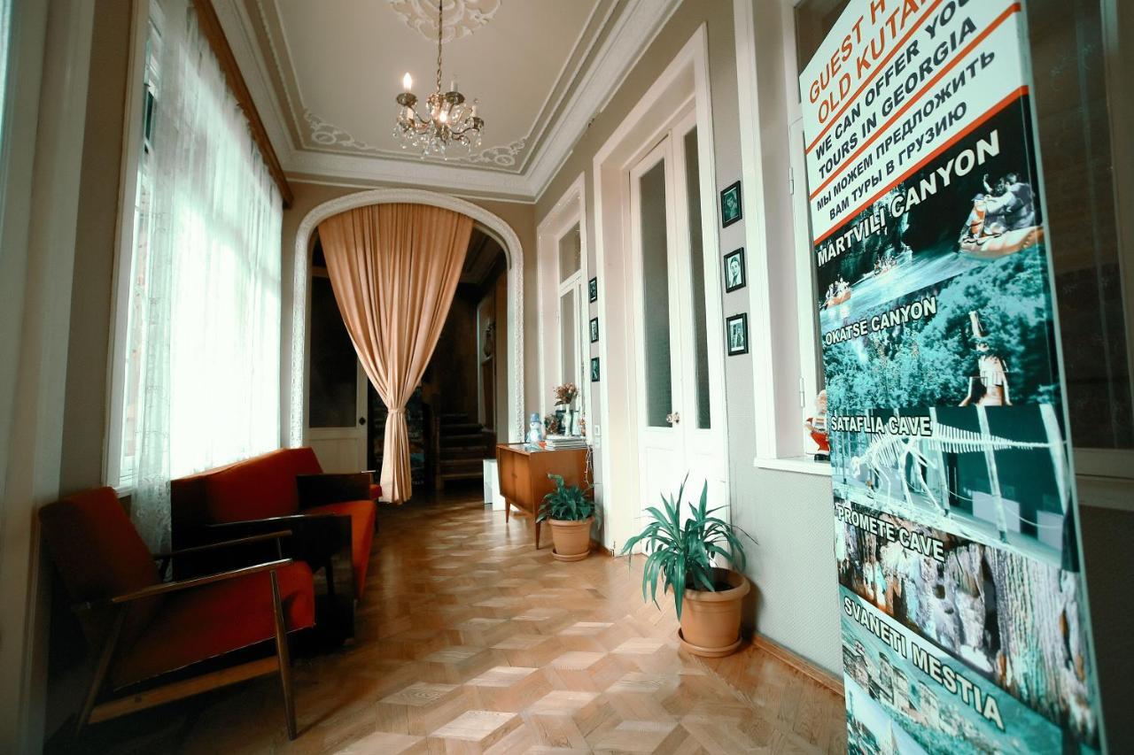 Guest House Old Kutaisi Exteriör bild